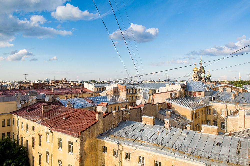 Sky Rooms Sankt Petersburg Exterior foto