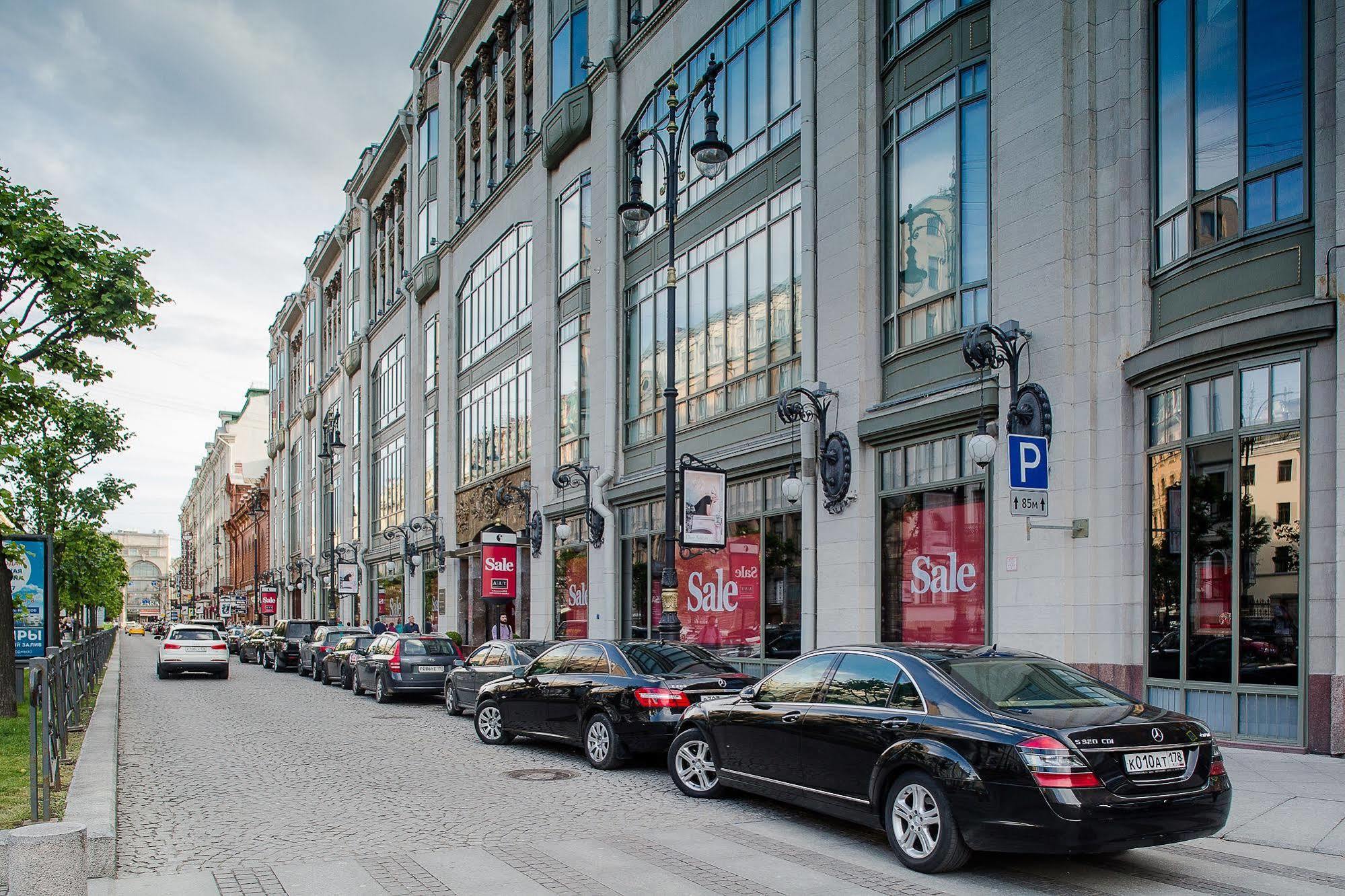 Sky Rooms Sankt Petersburg Exterior foto